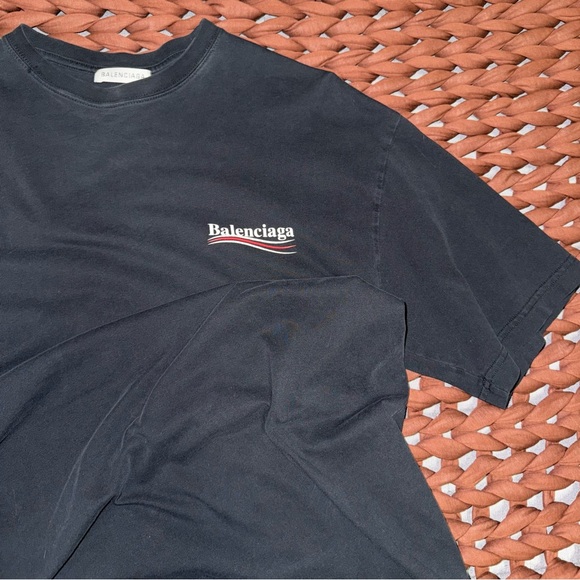 BALENCIAGA
Oversized printed cotton-jersey T-shirt - Picture 5 of 12